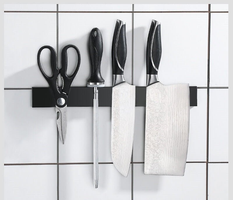 Carbon Magnetic Knife Holder