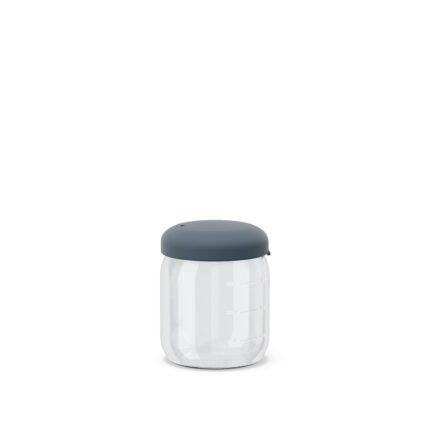 Food Storage Jar in Borosilicate Glass 12 oz - Storm