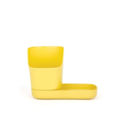 Duo Sink Caddy Organizer & Soap Dispenser - Lemon