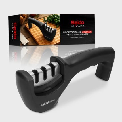 3-Stage Professional Knife Sharpener