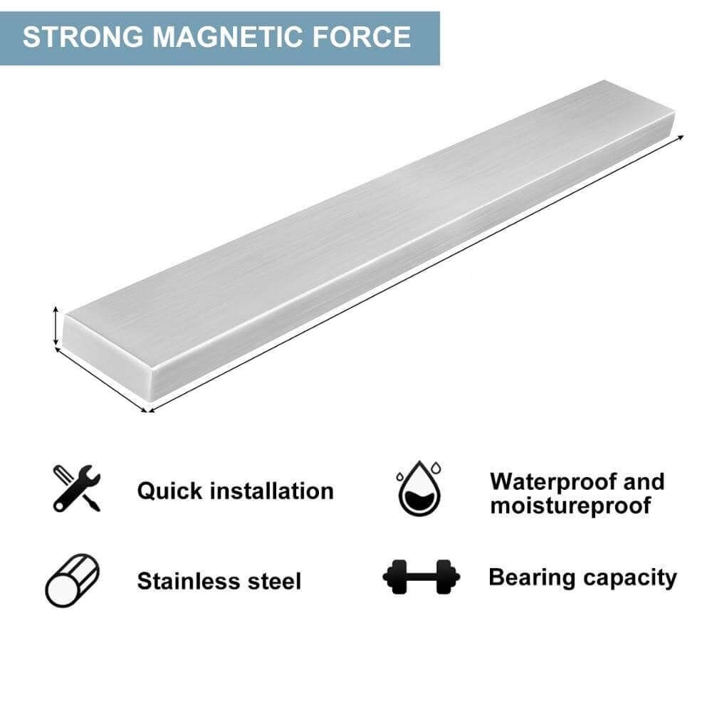 Stainless Steel Magnetic Knife Strip - Image 5