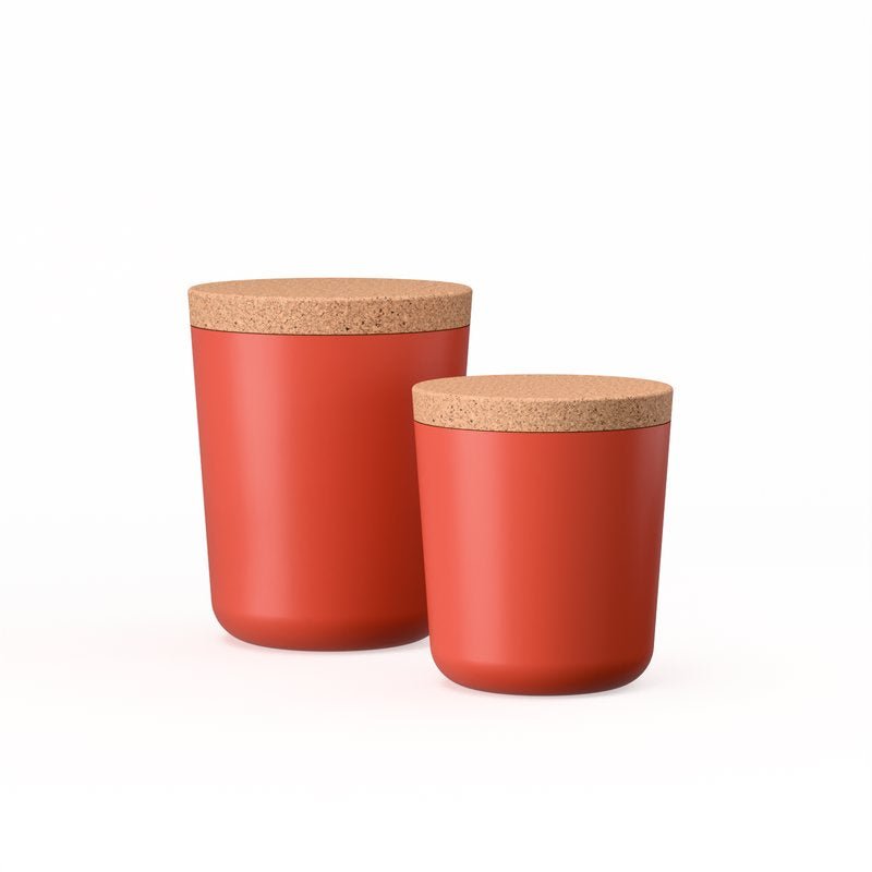 Duo Storage Jar XL & XXL - Persimmon - Image 2