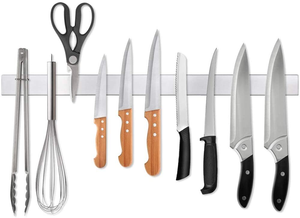 Stainless Steel Magnetic Knife Strip