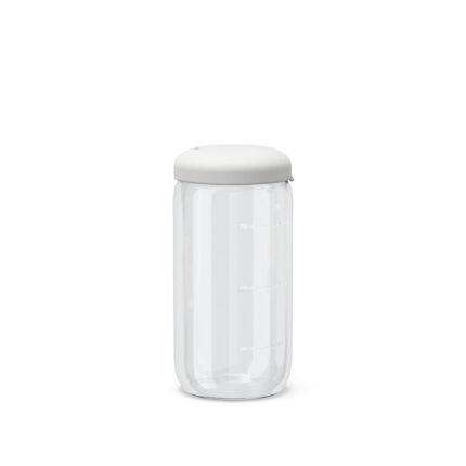 Food Storage Jar in Borosilicate Glass 25 oz - Cloud