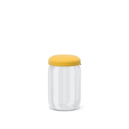 Food Storage Jar in Borosilicate Glass 17 oz - Mimosa