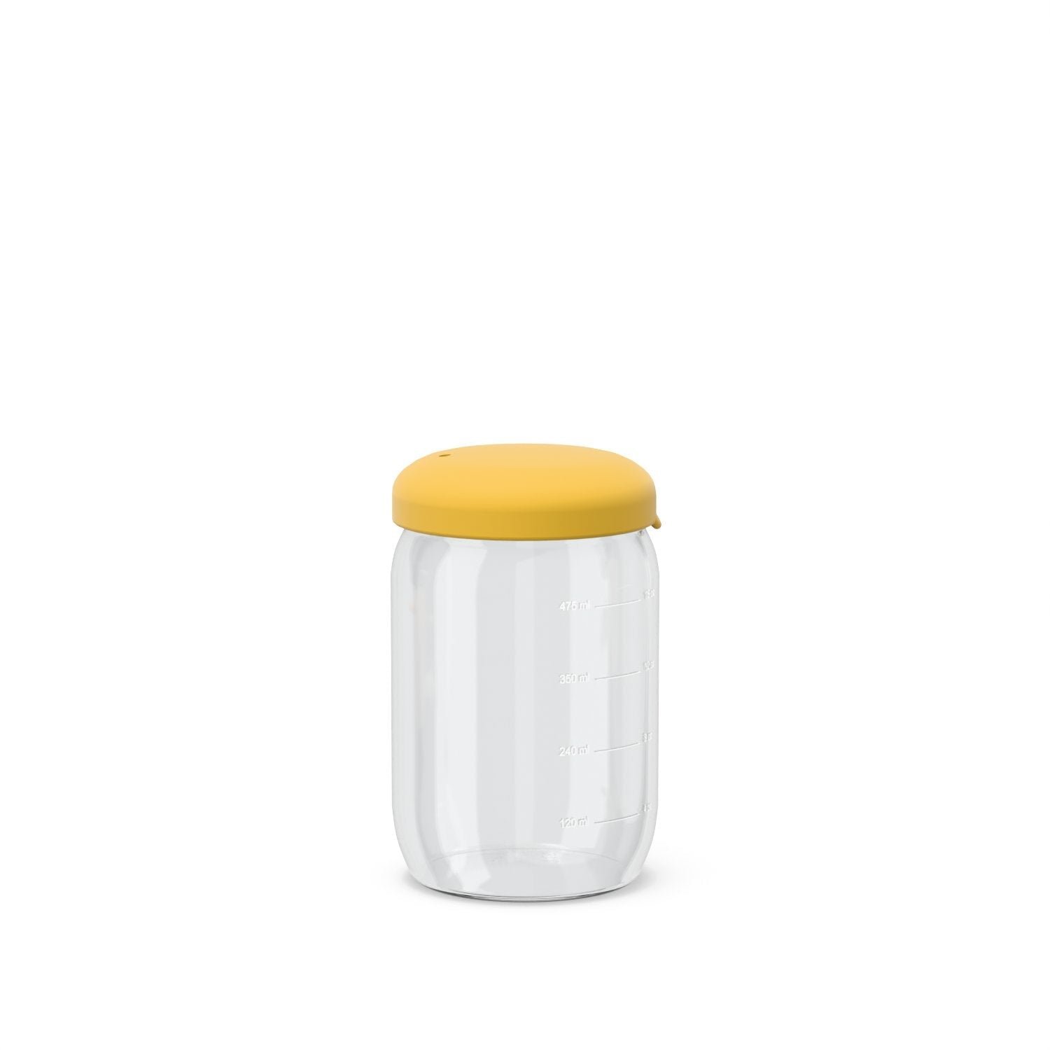 Food Storage Jar in Borosilicate Glass 17 oz - Mimosa